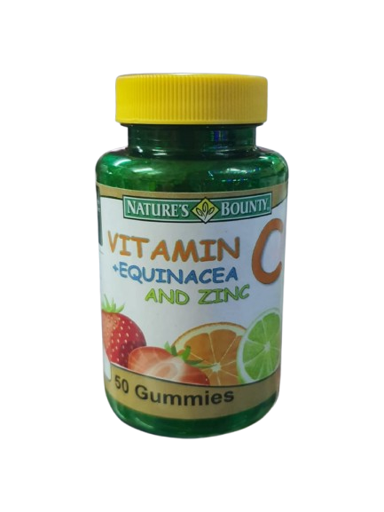 Vitamina C + Equinacea y Zinc